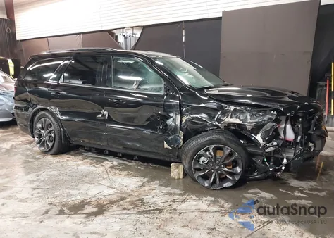 2025 Dodge Durango R/T Plus Awd from USA, damaged, VIN 1C4SDJCT0SC558327